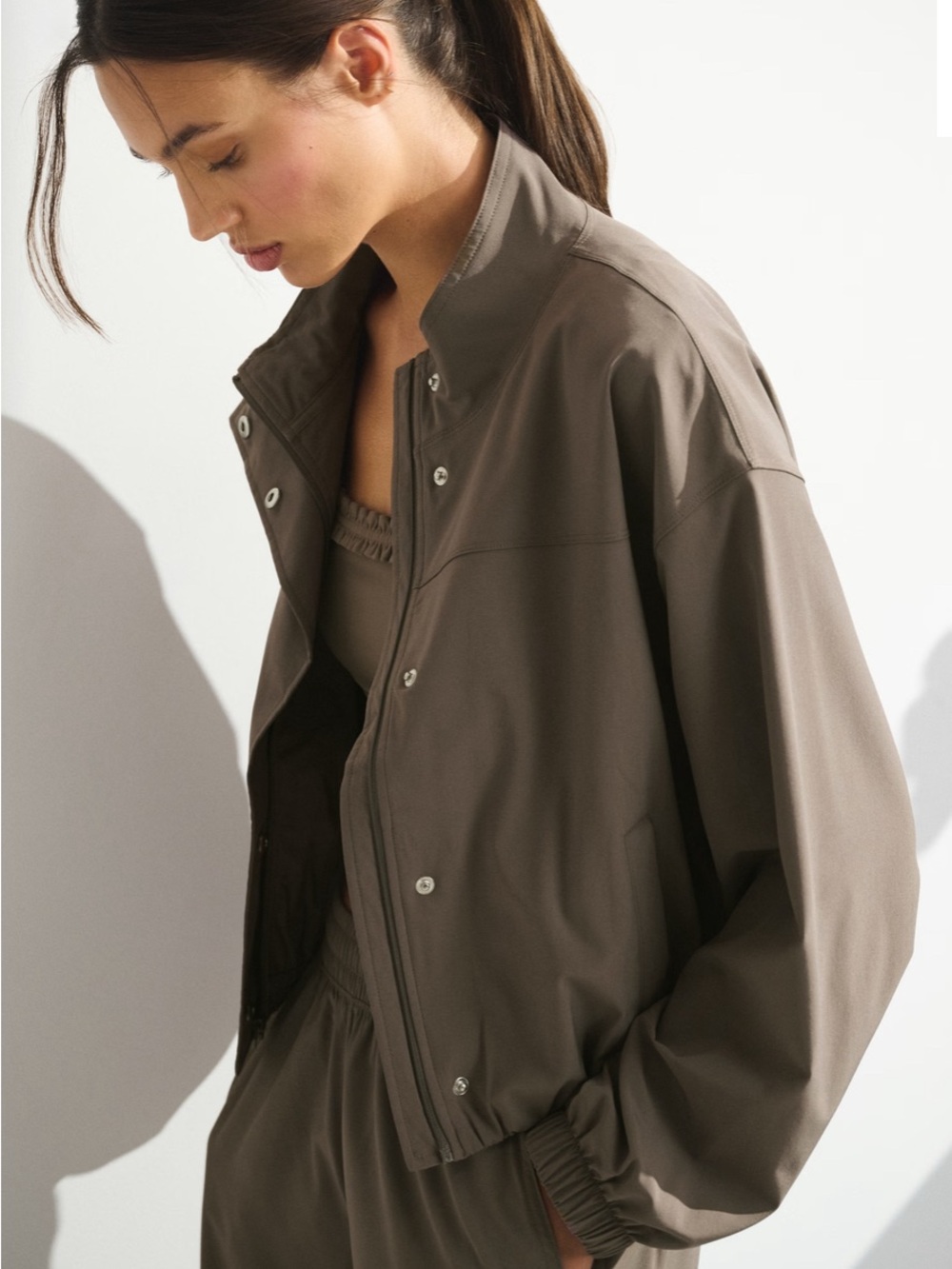 YPB motionTEK Jacket —Abercrombie & Fitch